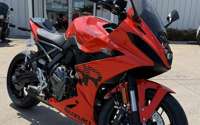 2026 Suzuki GSX-8R
