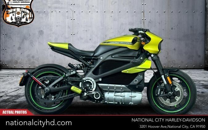 2020 Harley-Davidson Livewire