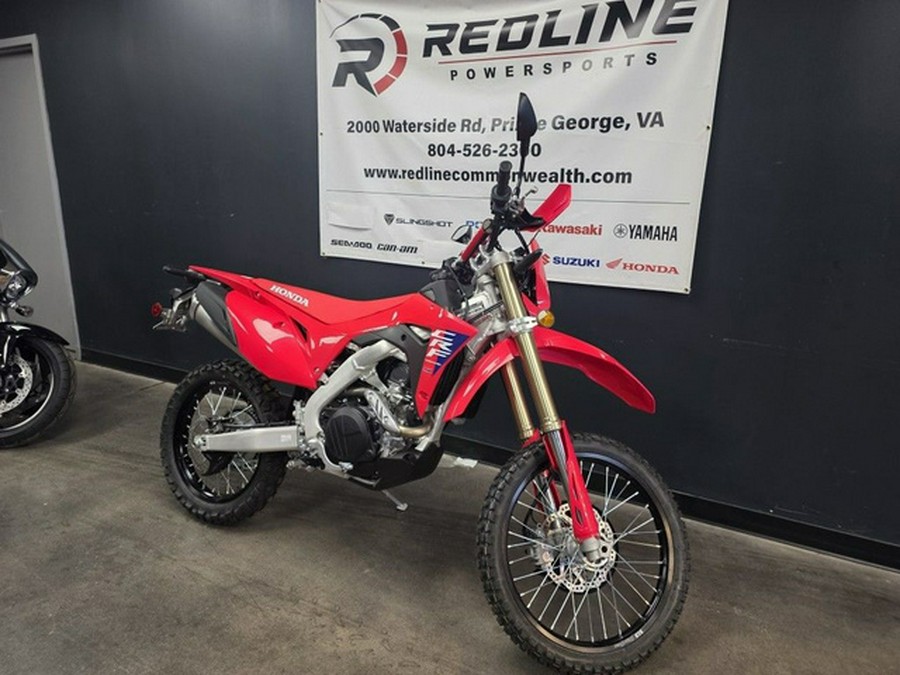 2026 Honda CRF 450RL