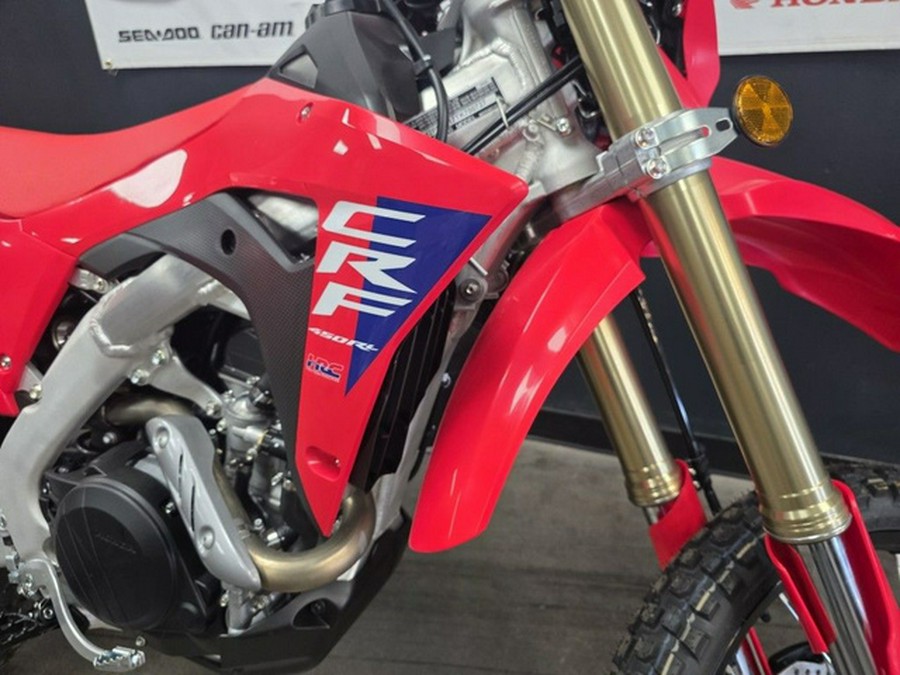 2026 Honda CRF 450RL