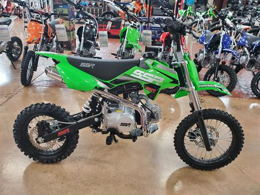 2021 SSR Motorsports SR125 Semi