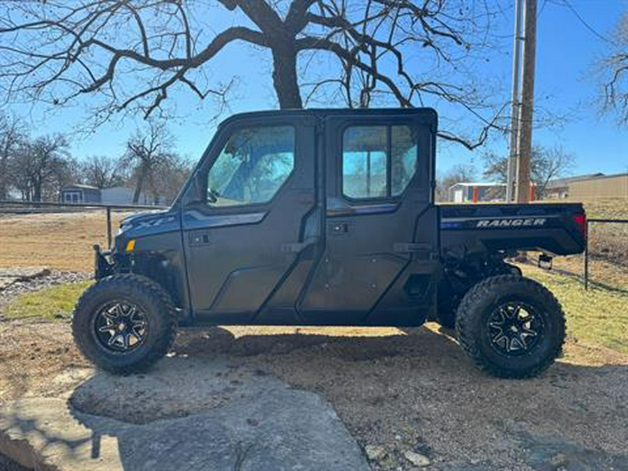 2023 Polaris Ranger Crew XP 1000 NorthStar Edition Ultimate - Ride Command Package