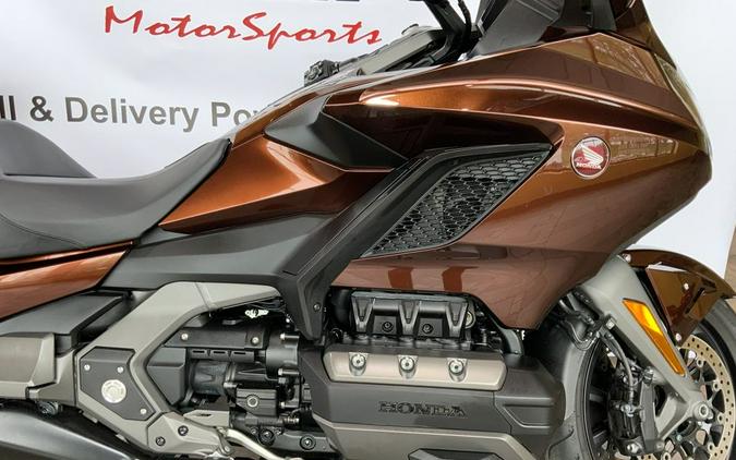 2018 Honda® Gold Wing Pearl Stallion Brown