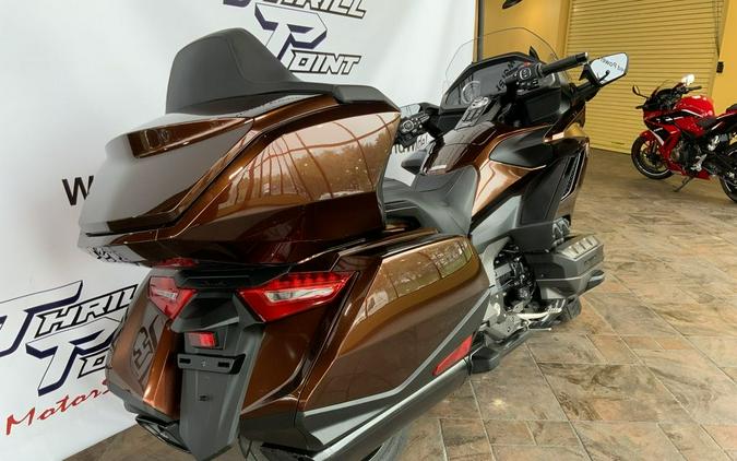 2018 Honda® Gold Wing Pearl Stallion Brown