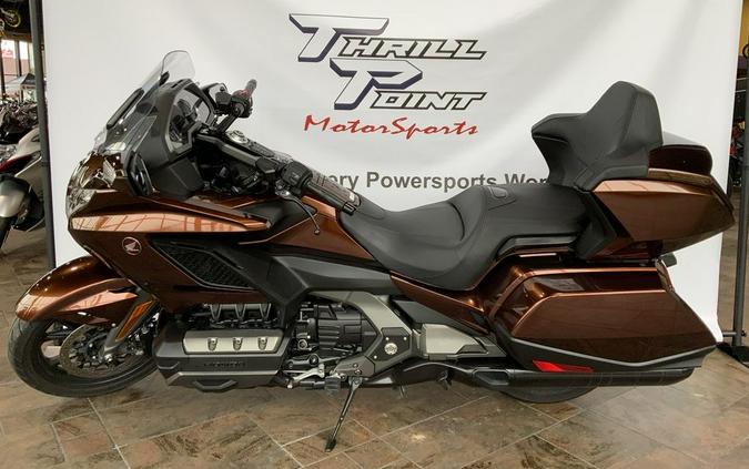 2018 Honda® Gold Wing Pearl Stallion Brown