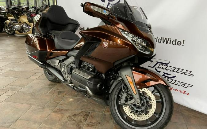 2018 Honda® Gold Wing Pearl Stallion Brown