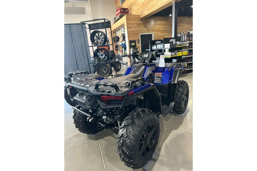 2024 Polaris Industries SPORTSMAN 850 PREMIUM - SPIRIT BLUE