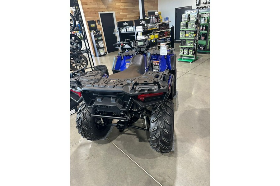 2024 Polaris Industries SPORTSMAN 850 PREMIUM - SPIRIT BLUE