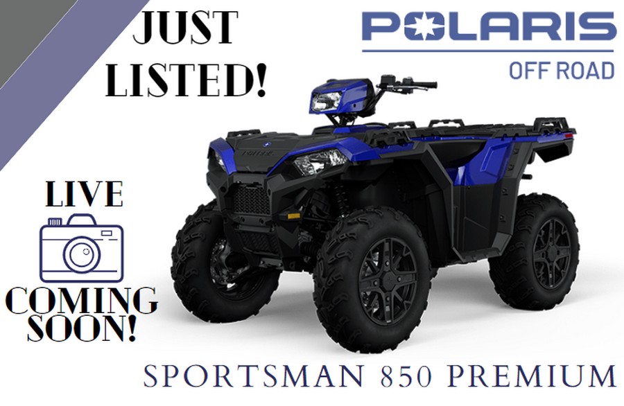 2024 Polaris Industries SPORTSMAN 850 PREMIUM - SPIRIT BLUE