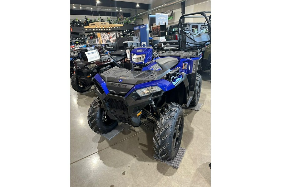 2024 Polaris Industries SPORTSMAN 850 PREMIUM - SPIRIT BLUE