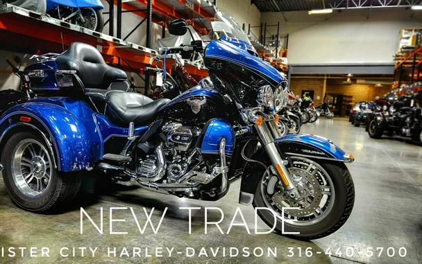 USED 2018 Harley-Davidson 115th Anniversary Tri Glide Ultra, FLHTCUTG ANV