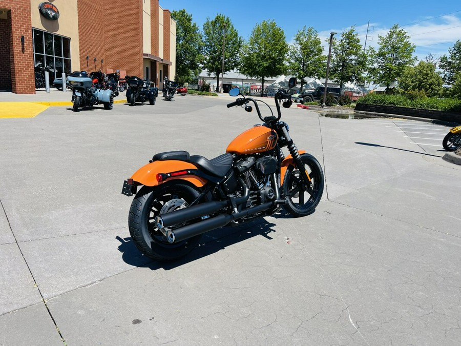 2024 Harley-Davidson Street Bob 114 FXBBS