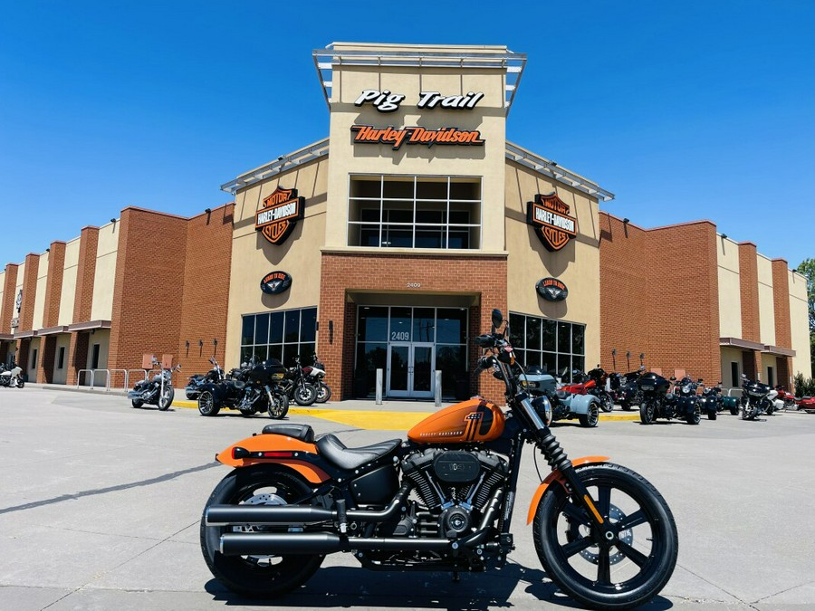 2024 Harley-Davidson Street Bob 114 FXBBS