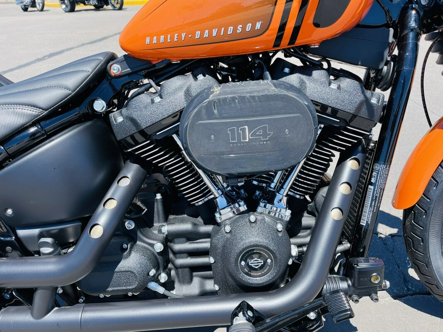 2024 Harley-Davidson Street Bob 114 FXBBS