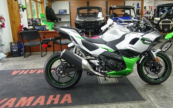 2024 Kawasaki Ninja 7 Hybrid ABS