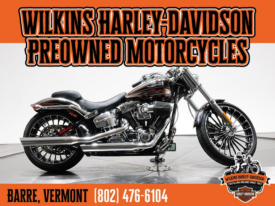 2014 Harley-Davidson CVO Breakout