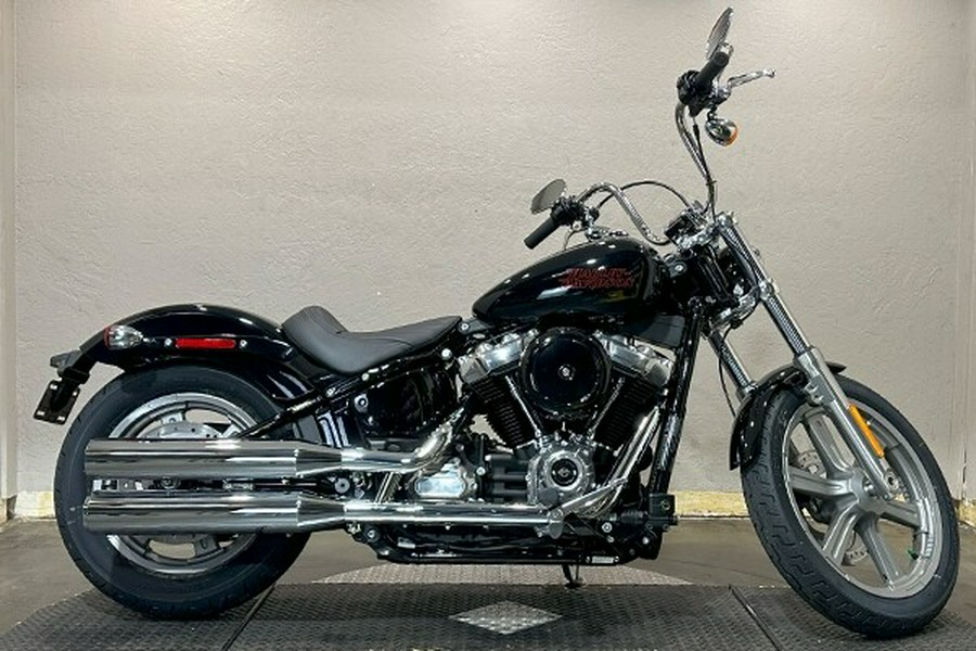 Harley-Davidson Softail Standard 2024 FXST 84480792 VIVID BLACK