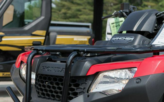 2025 Honda FourTrax Rancher