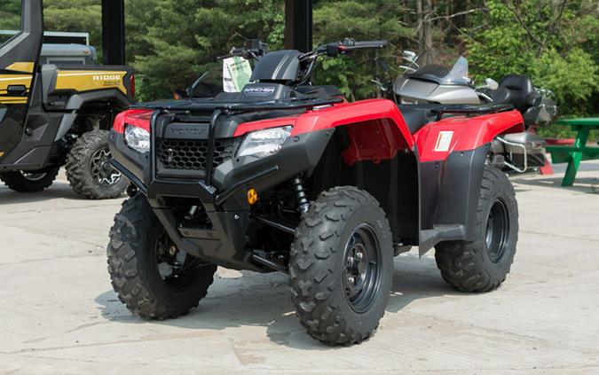 2025 Honda FourTrax Rancher