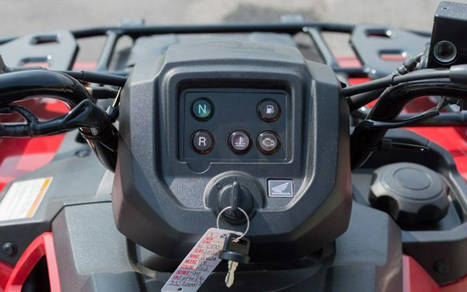2025 Honda FourTrax Rancher