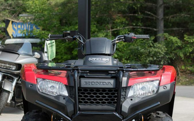 2025 Honda FourTrax Rancher