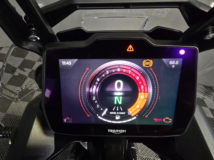 2025 Triumph Tiger 900 GT Pro