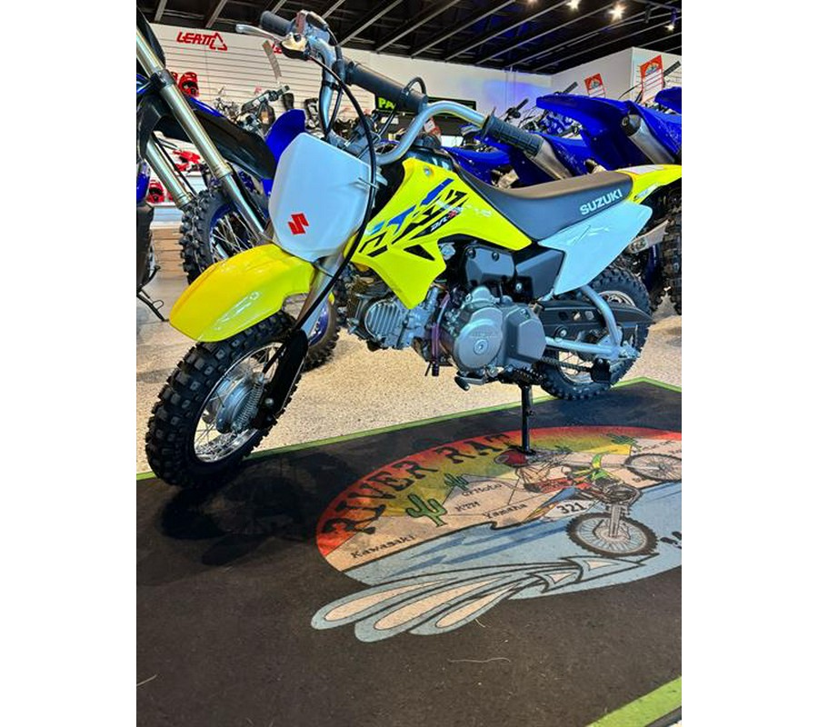 2025 Suzuki DR-Z50