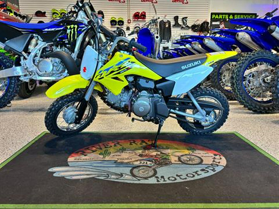 2025 Suzuki DR-Z50