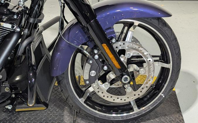 2026 Harley-Davidson® Road Glide® Purple Abyss Denim - Black Finish