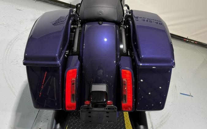 2026 Harley-Davidson® Road Glide® Purple Abyss - Black