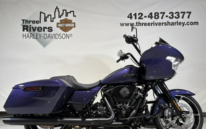 2026 Harley-Davidson® Road Glide® Purple Abyss - Black