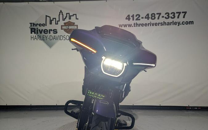 2026 Harley-Davidson® Road Glide® Purple Abyss Denim - Black Finish