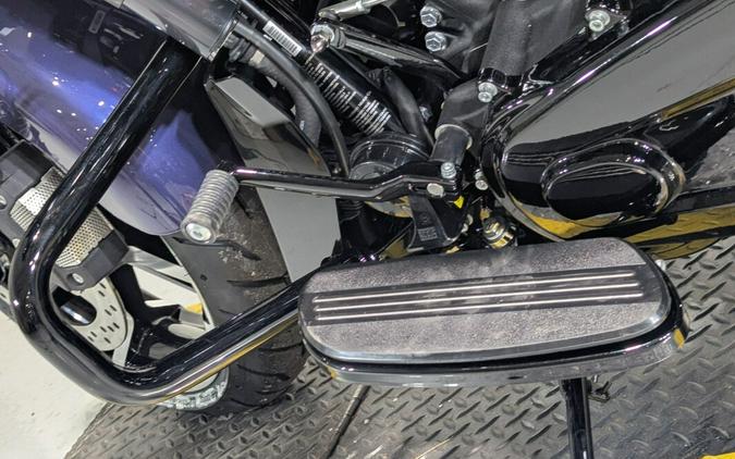 2026 Harley-Davidson® Road Glide® Purple Abyss Denim - Black Finish