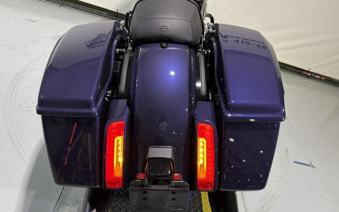2026 Harley-Davidson® Road Glide® Purple Abyss - Black