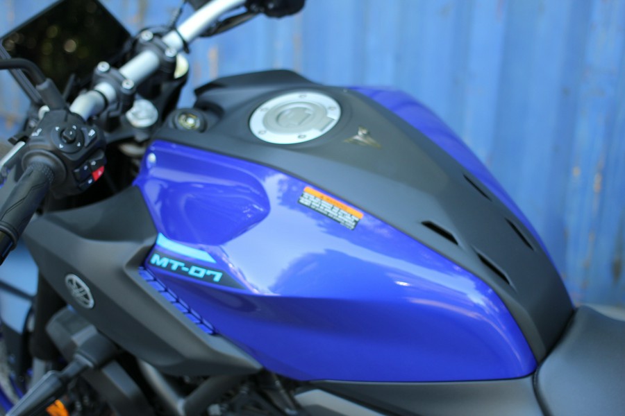 2025 Yamaha MT 07