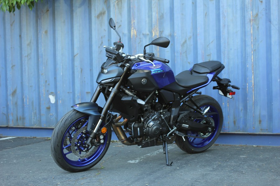 2025 Yamaha MT 07