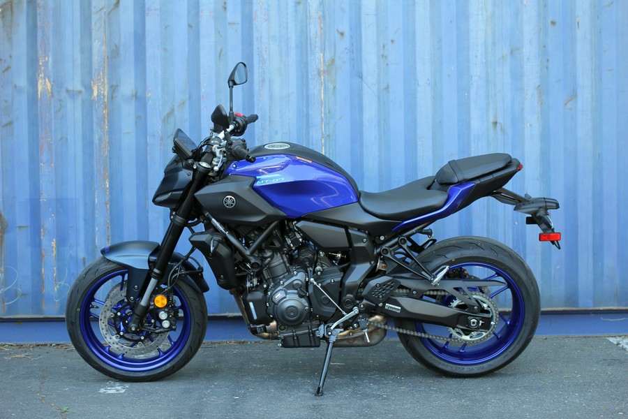 2025 Yamaha MT 07