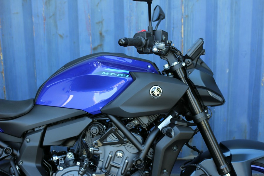 2025 Yamaha MT 07
