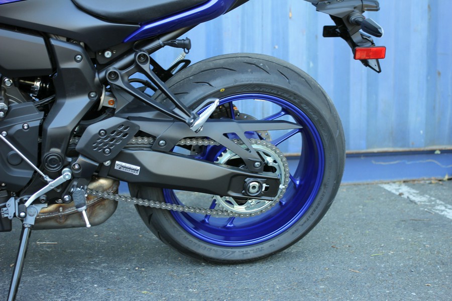 2025 Yamaha MT 07