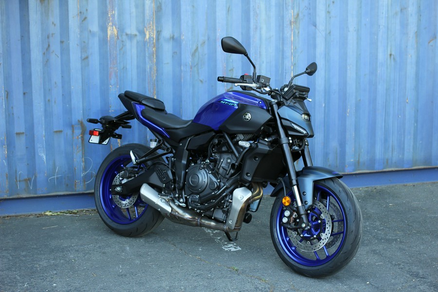2025 Yamaha MT 07
