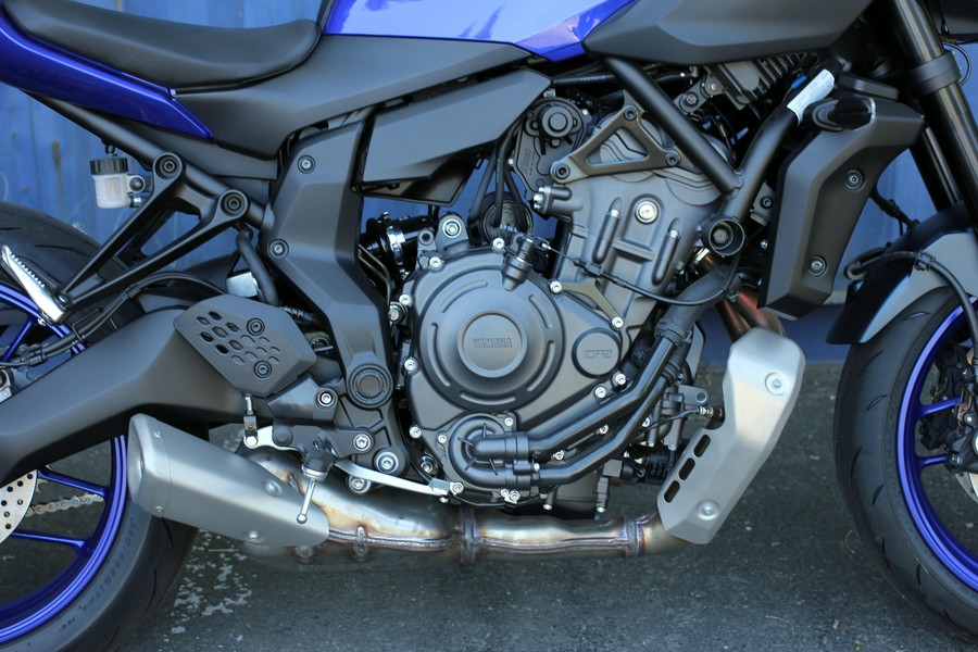 2025 Yamaha MT 07