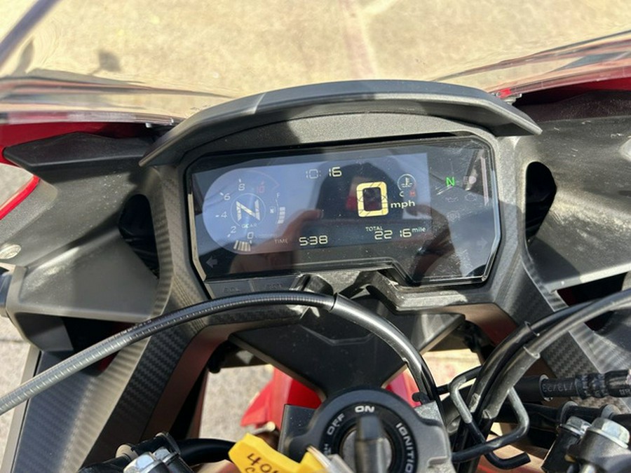 2023 Honda CBR500R