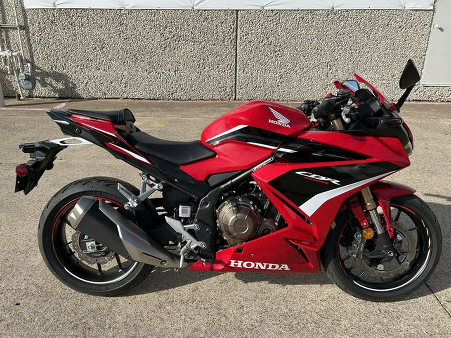 2023 Honda CBR500R
