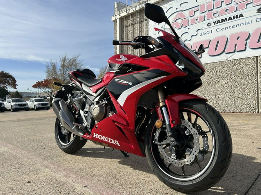 2023 Honda CBR500R