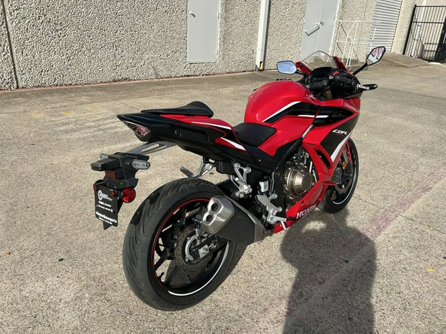 2023 Honda CBR500R