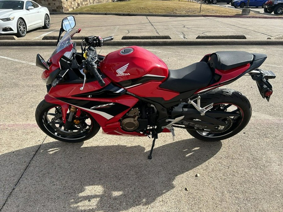 2023 Honda CBR500R