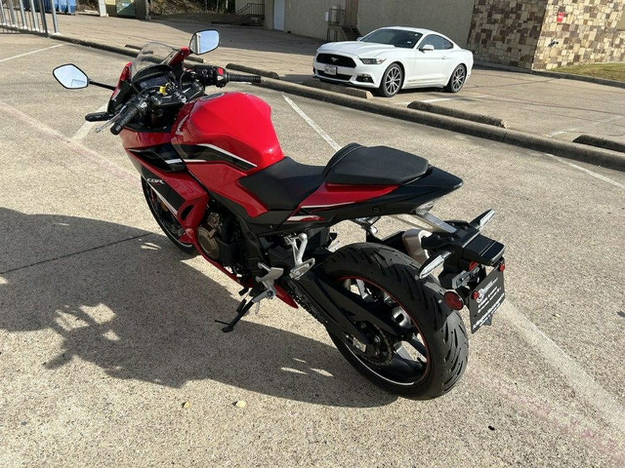 2023 Honda CBR500R