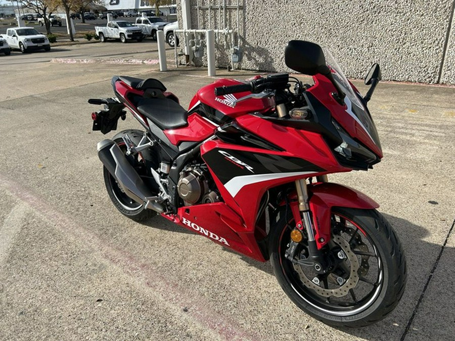 2023 Honda CBR500R