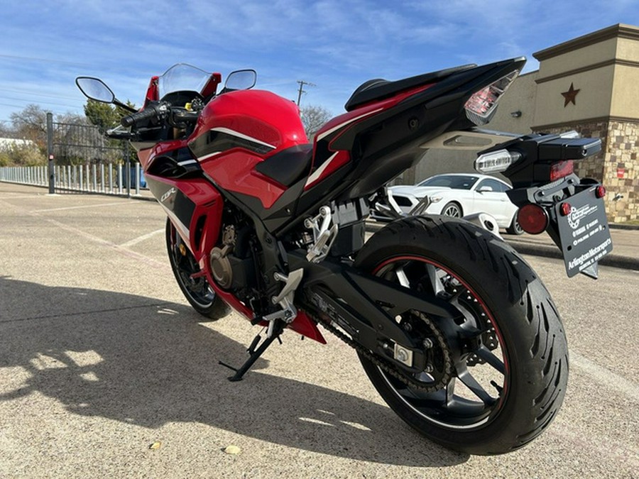 2023 Honda CBR500R