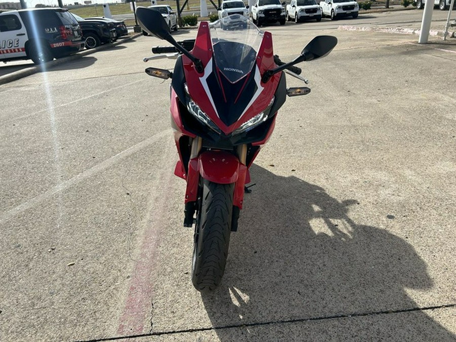 2023 Honda CBR500R